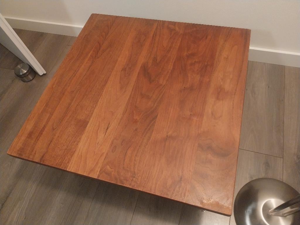 Bijzettafel, Ophalen, Minder dan 45 cm, Vierkant, 55 tot 75 cm