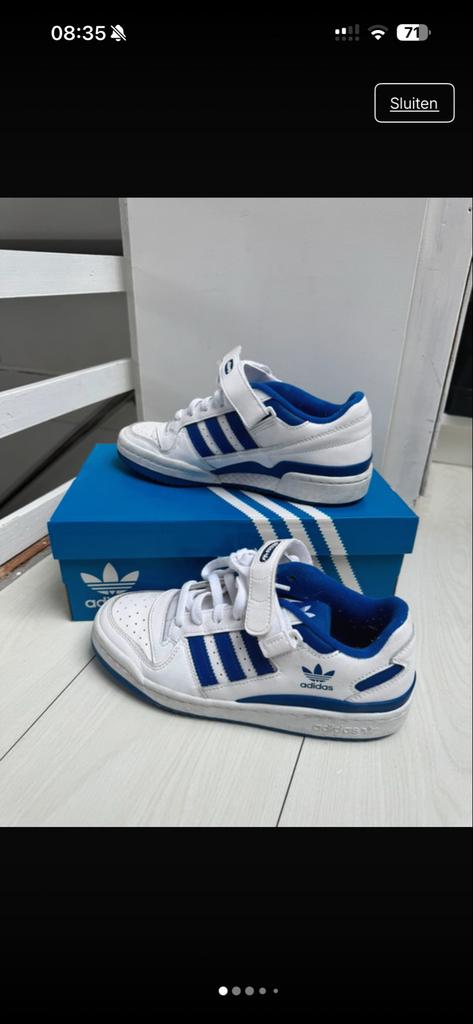 Adidas Forum Low sneakers maat 38, Kleding | Dames, Schoenen, Nieuw, Sneakers of Gympen, Wit, Ophalen of Verzenden