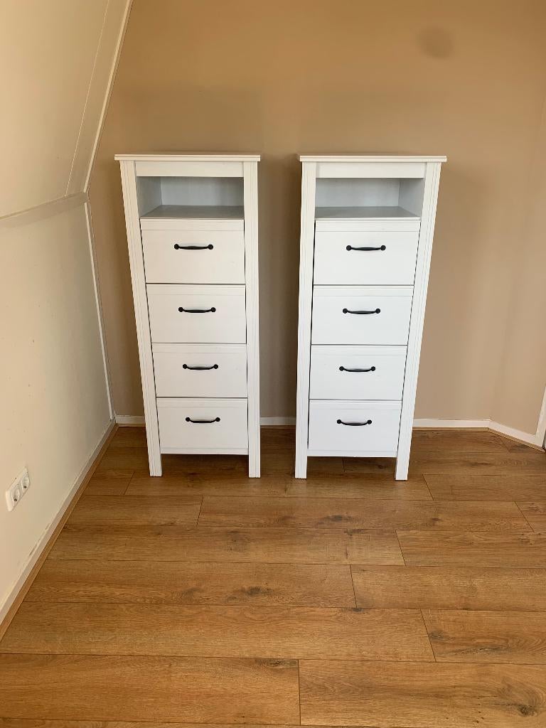 Ladenkasten (Ikea), Huis en Inrichting, Kasten | Ladekasten, Ophalen, Gebruikt, 50 tot 100 cm, 3 of 4 laden