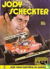 Jody Scheckter (Formule 1), Eén stripboek, Verzenden, Zo goed als nieuw