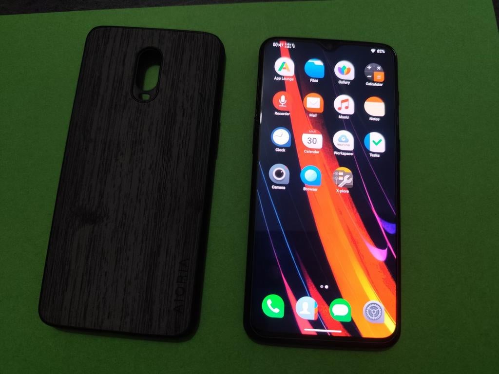 Oneplus 6t 128gb 6gb ram - e/os -  postmarket os, Ophalen of Verzenden, Zo goed als nieuw