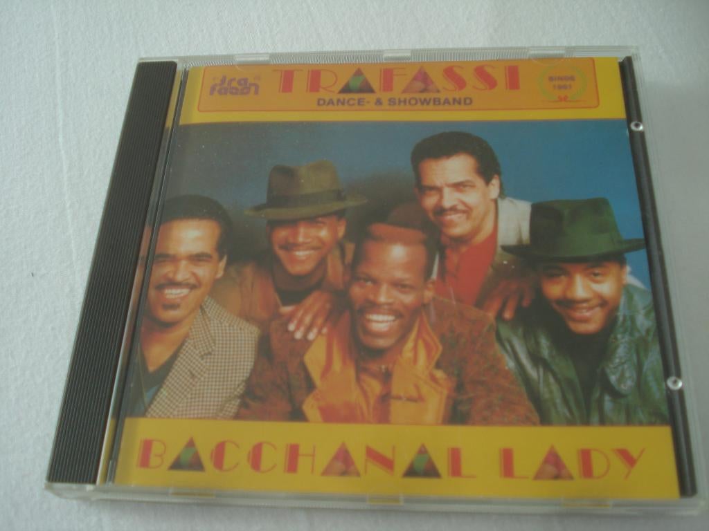 TRAFASSI -BACCHANAL LADY pop, funk ,soul .latin, Ophalen of Verzenden, Gebruikt
