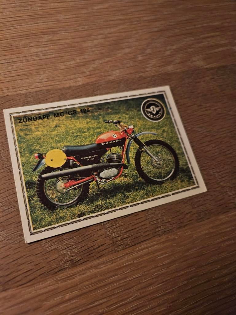 Zundapp Panini, Verzamelen, Ophalen of Verzenden, Zo goed als nieuw