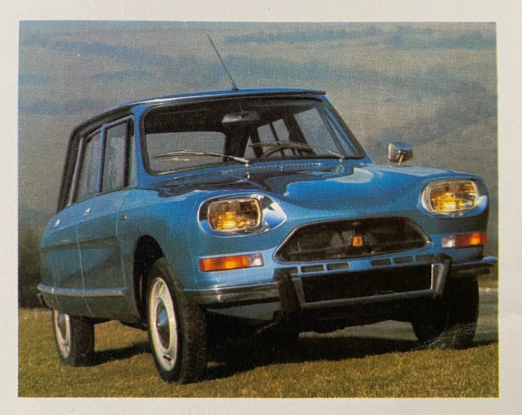 Citroën AMI SUPER - 1973 Autofolder, Ophalen of Verzenden, Gelezen, Citroën