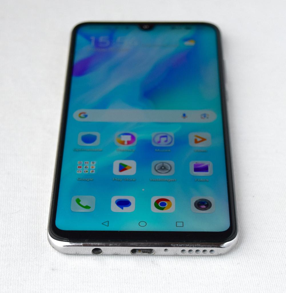 Huawei P30 lite 128GB Wit: perfecte staat, garantie, Telecommunicatie, Mobiele telefoons | Huawei, Info@huawei.com, Wit, Ophalen of Verzenden