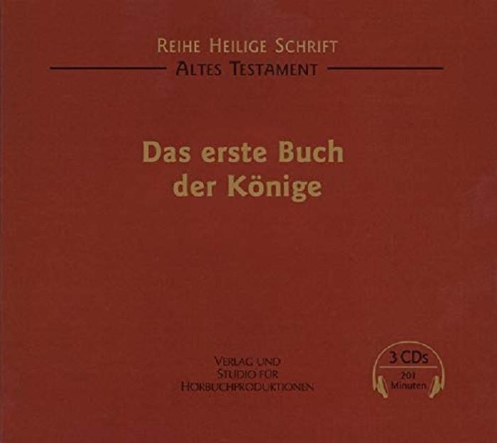 SALE-> CD REINER UNGLAUB-Das Erste Buch Der Könige  >FOLIE, Verzenden, Nieuw in verpakking, Gospel