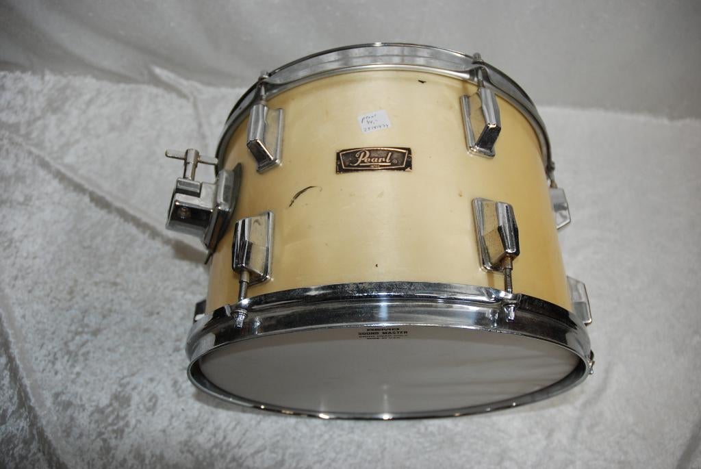 Pearl Wood fiberglas tom 13x9 inch  <25251434>, Gebruikt, Drums of Percussie, Ophalen of Verzenden, .