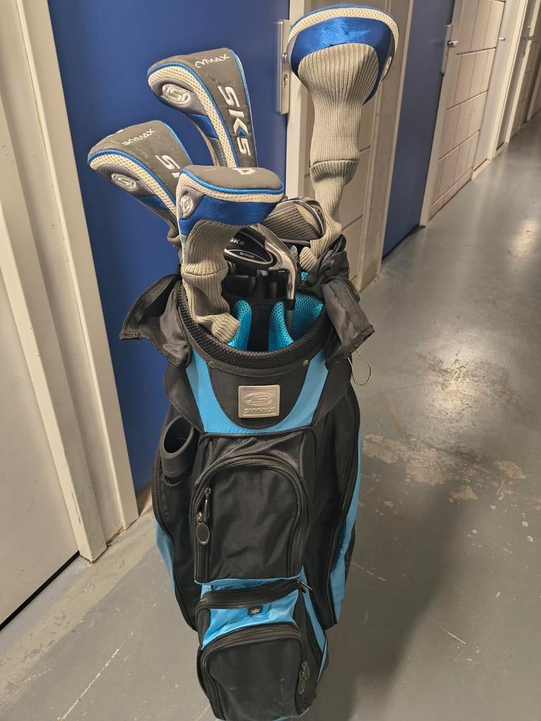 Dames golf set met trolley, Ophalen, Gebruikt, Set