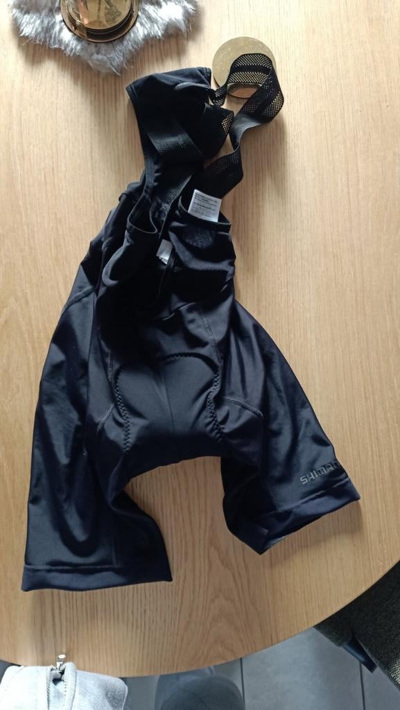 Shimano bibshort fietsbroek wielrenbroek S, Ophalen of Verzenden, Nieuw, Bovenkleding
