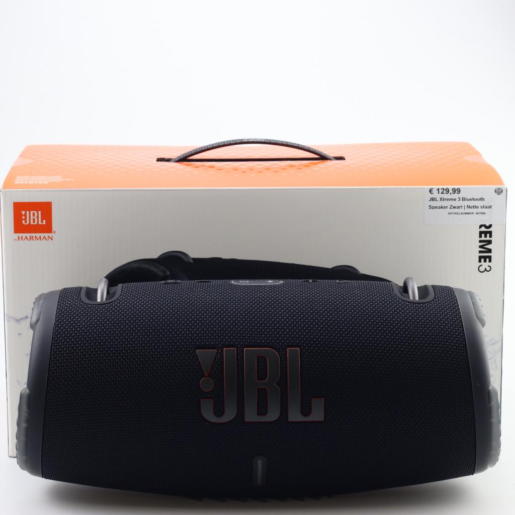JBL Xtreme 3 Bluetooth Speaker Zwart | Nette staat, JBL, Zo goed als nieuw, Support@jbl.com, 400 Atlantic Street
Stamford, CT 06901
USA