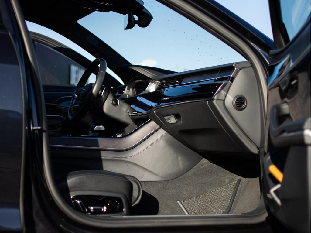 Audi A8 A8L 55 TFSI quattro Lang Pro Line Plus | 340PK | Lim, Auto's, Gebruikt, 2995 cc, Blauw, Bedrijf