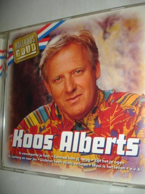 Koos Alberts- Allergrootste Hits- Hollands Goud- (NIEUW), Verzenden, Zo goed als nieuw, Levenslied of Smartlap
