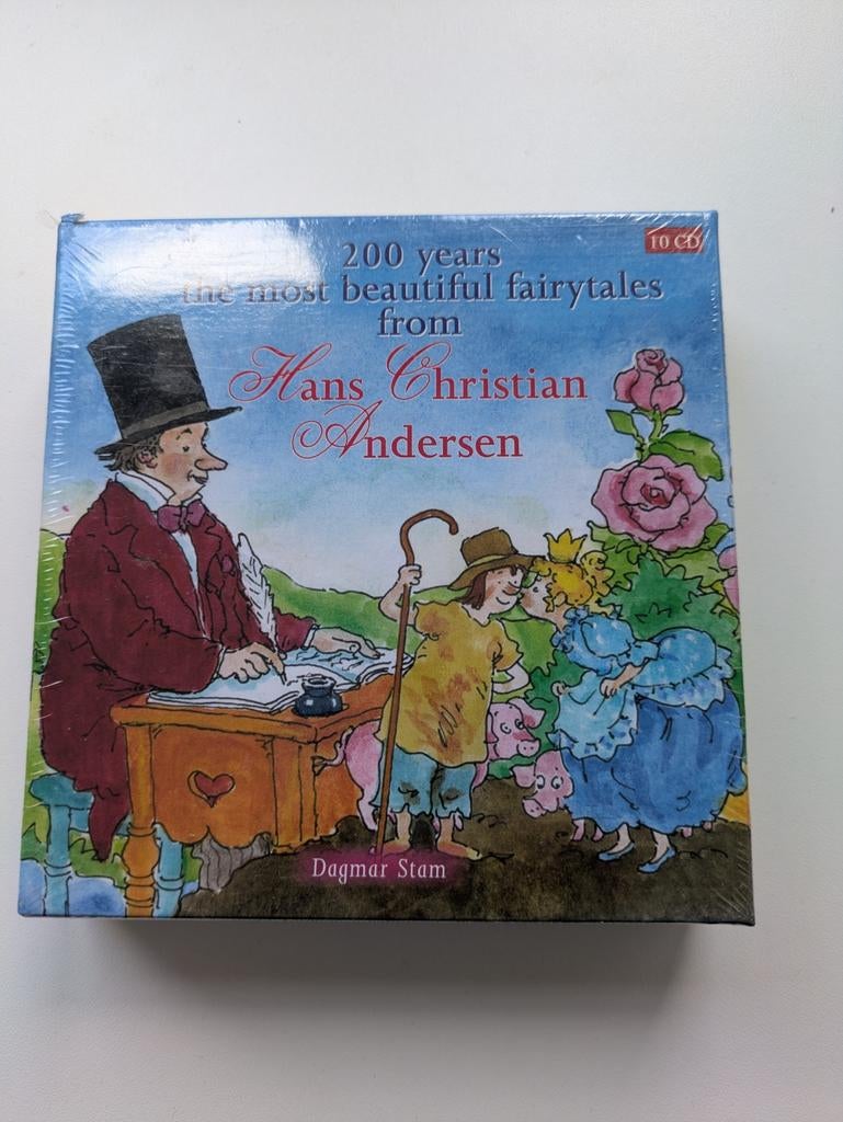 10 CD's sprookjes Hans Christian Andersen, Cd's en Dvd's, Ophalen of Verzenden, Zo goed als nieuw