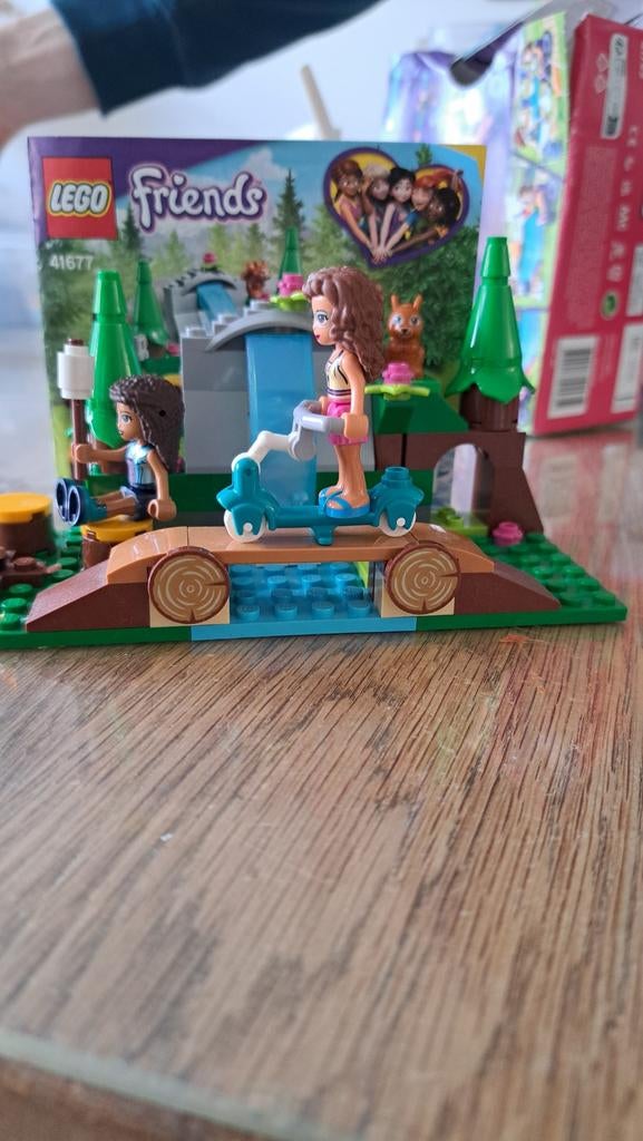 Lego friends 41677, Ophalen of Verzenden, Zo goed als nieuw