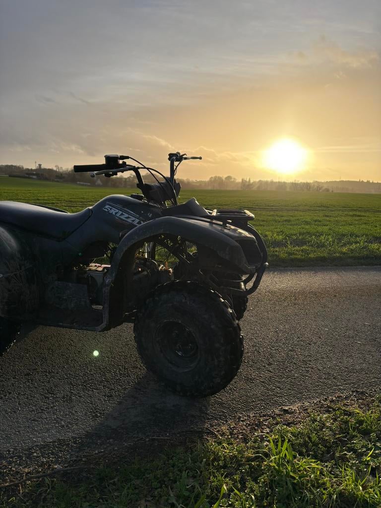 Yahama grizzly., Motoren, Onderdelen | Yamaha, Ophalen