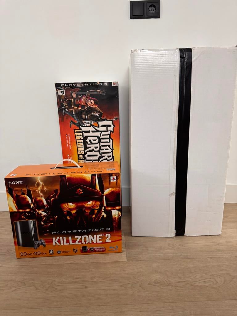 PlayStation 3 Fat 80 GB Complete Set - Uitstekende Staat, Spelcomputers en Games, Spelcomputers | Sony PlayStation 3, Ophalen