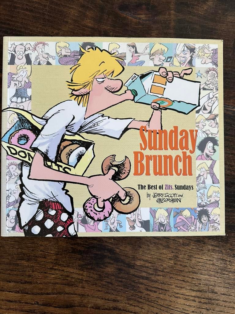 Sunday Brunch/ Jerry Scott and Jim Borgman / Zits, Eén comic, Ophalen of Verzenden, Zo goed als nieuw, Amerika
