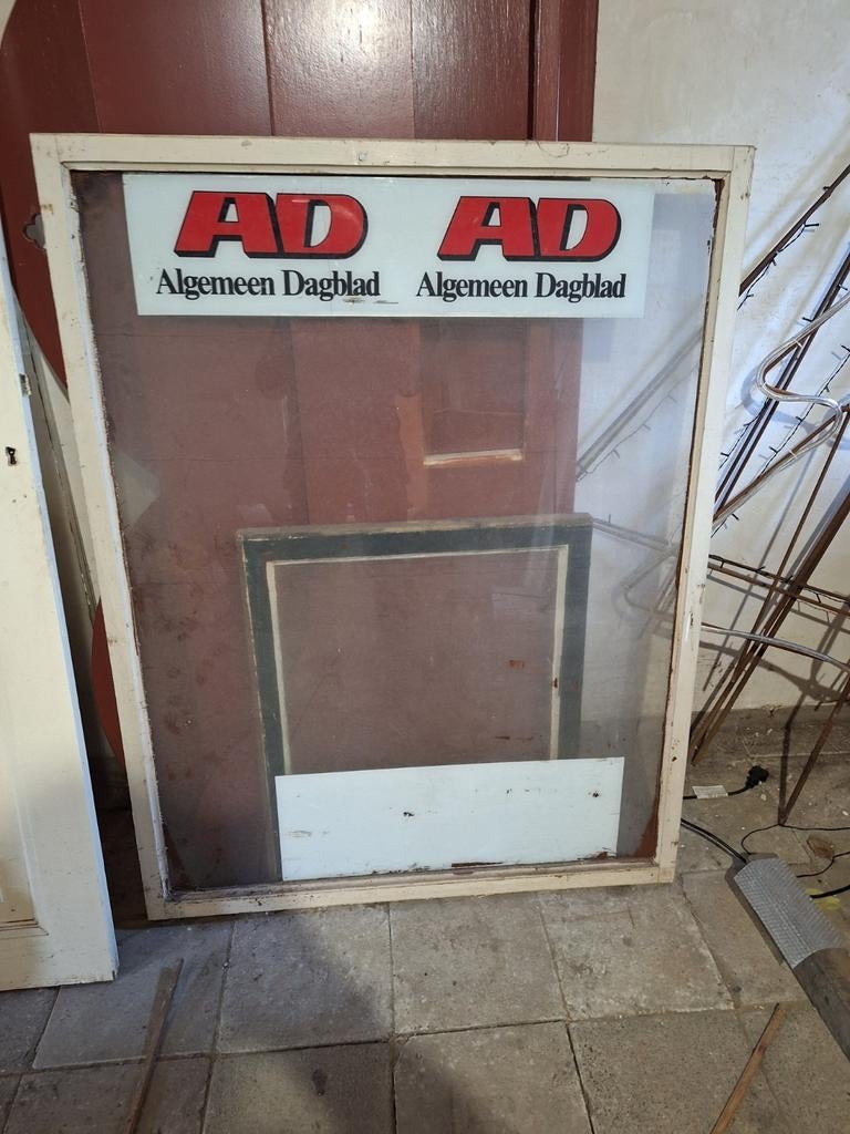 2 grote ruiten om te versnijden., Doe-het-zelf en Verbouw, Glas en Ramen, Ophalen of Verzenden, Gevelraam of Ruit