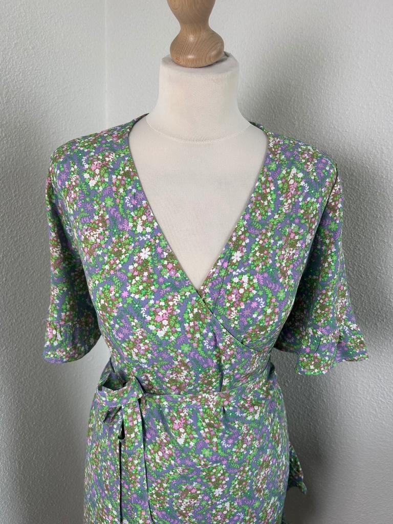 Fabienne Chapot maat 44 NIEUW Savina wikkel jurk 1944, Maat 42/44 (L), Nieuw, Ophalen of Verzenden, Groen