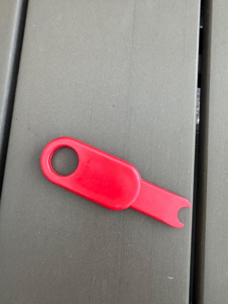 Flesopener, Ophalen of Verzenden, Zo goed als nieuw