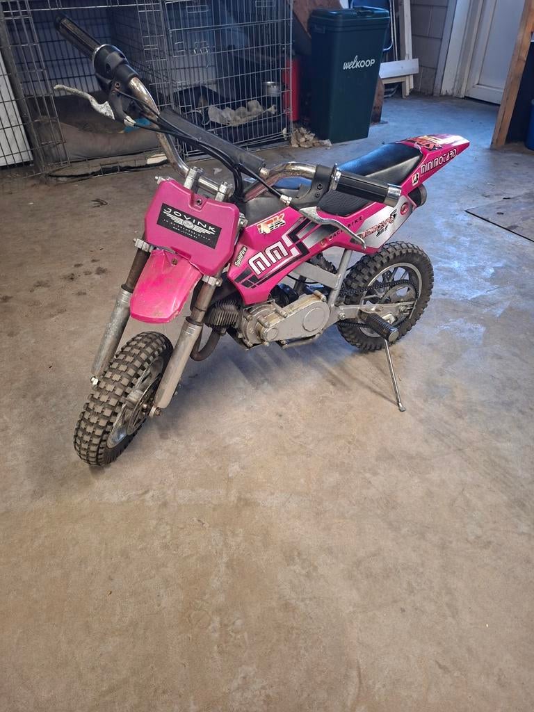 Mini Bike / Pitbike / Mini Crosser 49cc - Loopt Goed, Ophalen, Gebruikt, Pitbike
