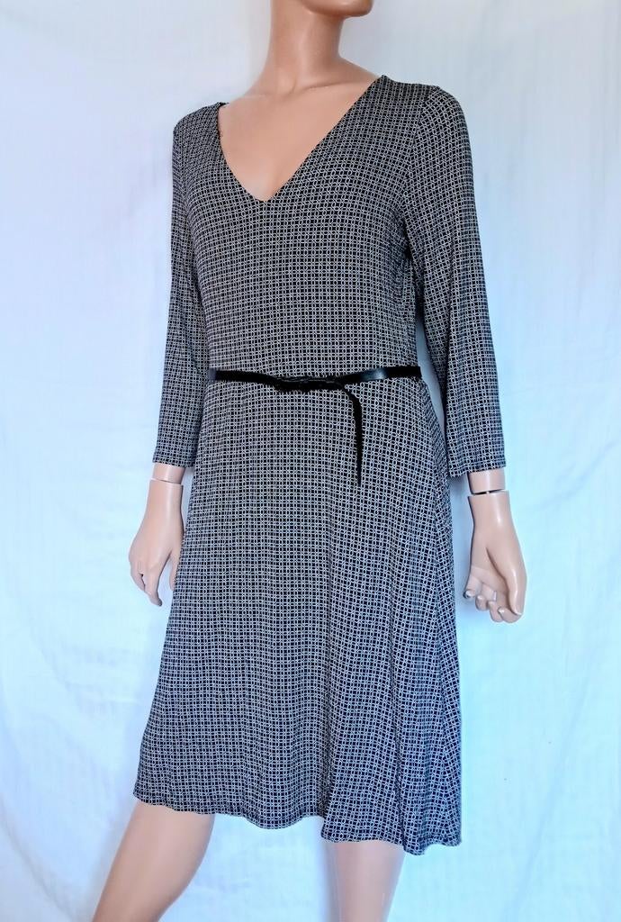 CLAUDIA STRATER Jurk , Maat 40 , VISCOSE, Maat 38/40 (M), Overige kleuren, Verzenden, Zo goed als nieuw