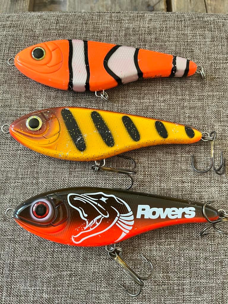 Kunstaas - Jerkbaits -busterjerk, Ophalen of Verzenden, Gebruikt