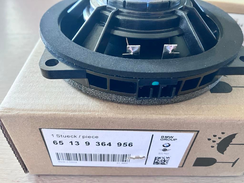 Harman Kardon Middentoon luidsprekers BMW 65139364956, Ophalen, Nieuw, BMW