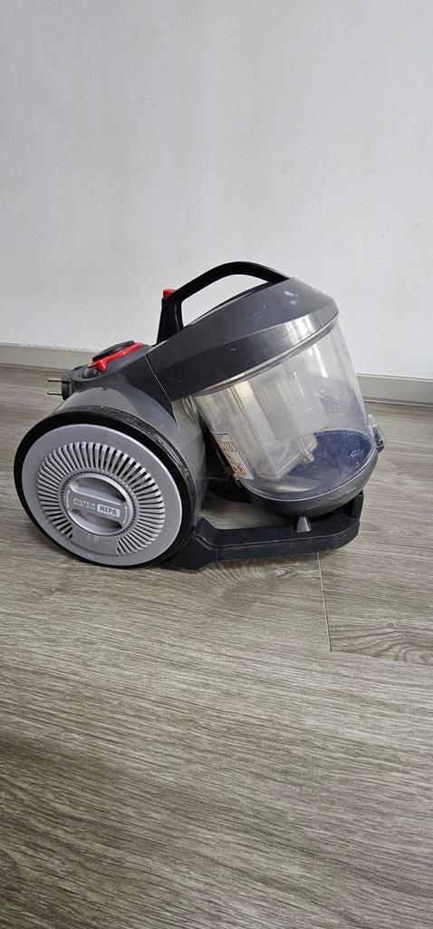 zakloze Dirt Devil Ultima stofzuiger, Ophalen of Verzenden, Gebruikt, Reservoir, Stofzuiger