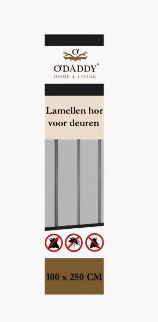 Lamellen hor, Ophalen of Verzenden, Nieuw, 100 tot 150 cm, 200 cm of meer