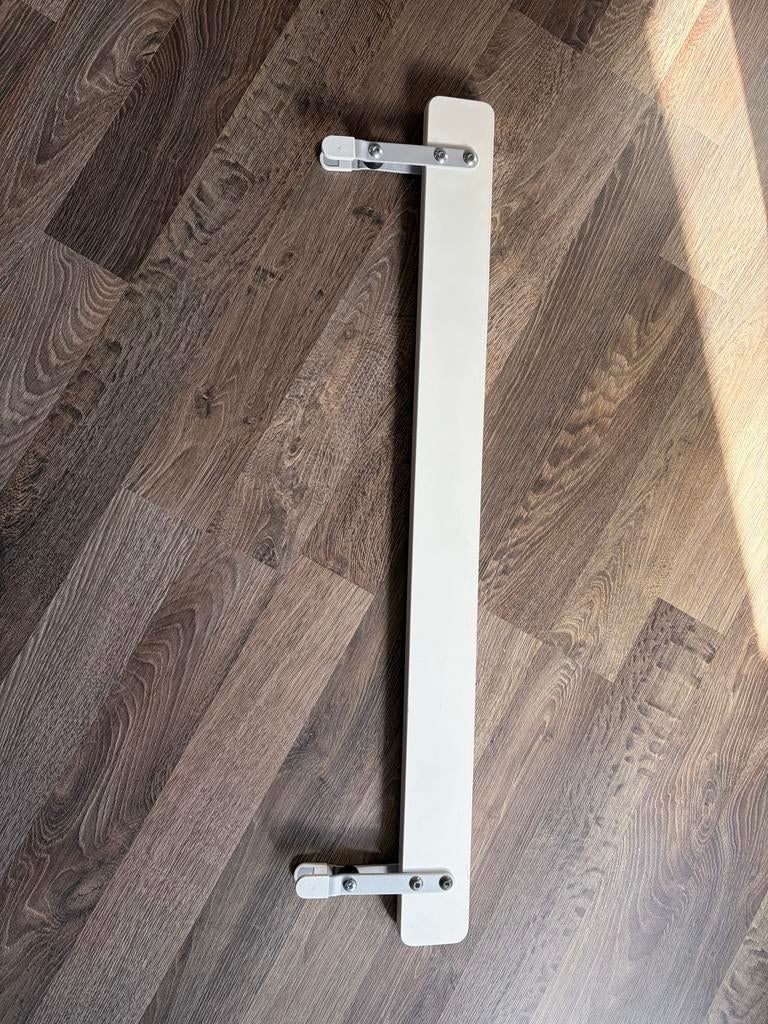 Zijsteun peuterbed IKEA, Ophalen, Gebruikt, Minder dan 140 cm, Minder dan 70 cm