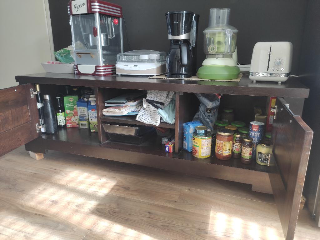 Meuble, Ophalen, 50 tot 100 cm, Zo goed als nieuw, Minder dan 100 cm