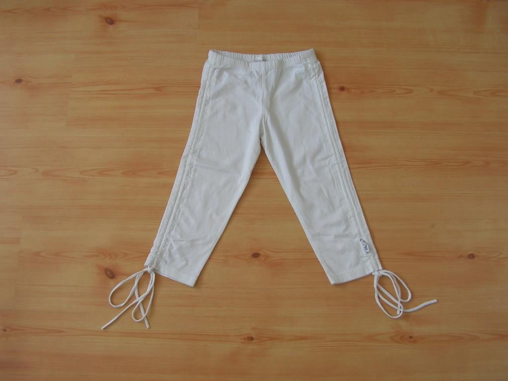 ZGAN witte legging maat 116 van Carbone., Overige typen, Meisje, Carbone, Ophalen of Verzenden