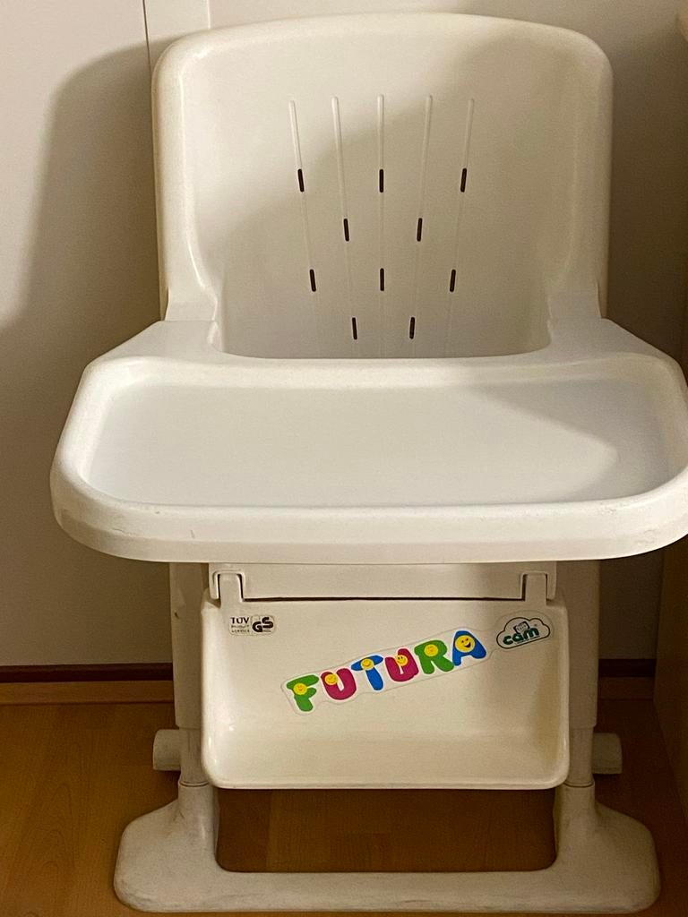 Futura inklapbare kinderstoel, Ophalen, Gebruikt, Inklapstoel, Afneembaar eetblad