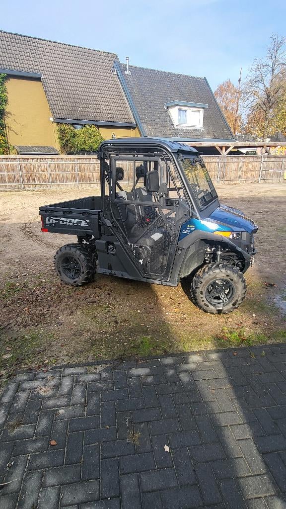 TE KOOP CF MOTO  UFORCE   600   4X4  side-by-side, Motoren, Quads en Trikes, 580 cc, 1 cilinder, 12 t/m 35 kW