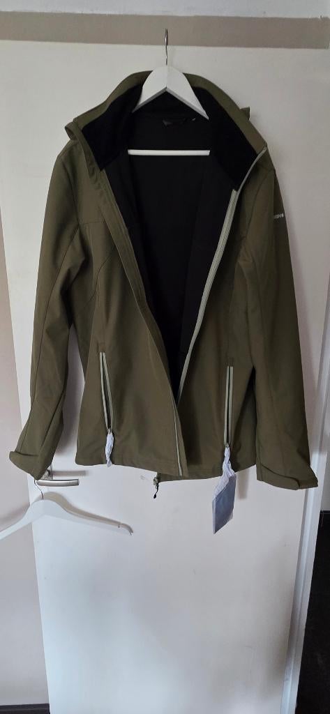 Jas Icepeak Brimfield Softshell Jas, Icepeak, Maat 46/48 (XL) of groter, Ophalen of Verzenden, Zo goed als nieuw