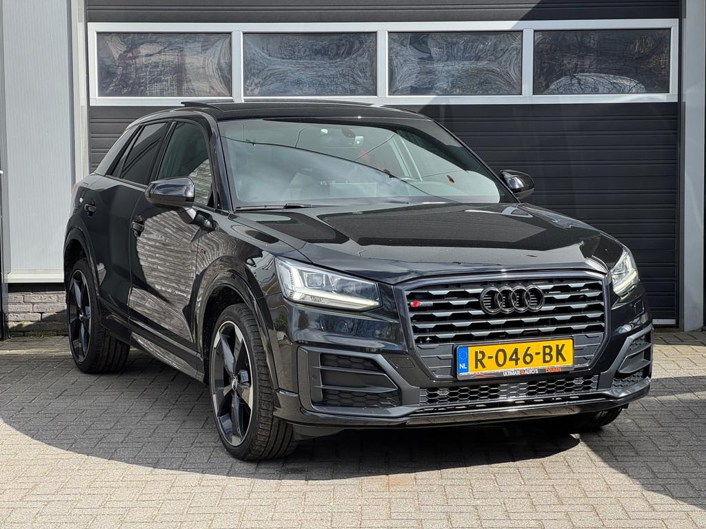 Audi Q2 1.4 TFSI DSG, S-Line, Virtual, Pano, Xenon/Led, Keyl, Gebruikt, 4 cilinders, 150 pk, Leder en Stof
