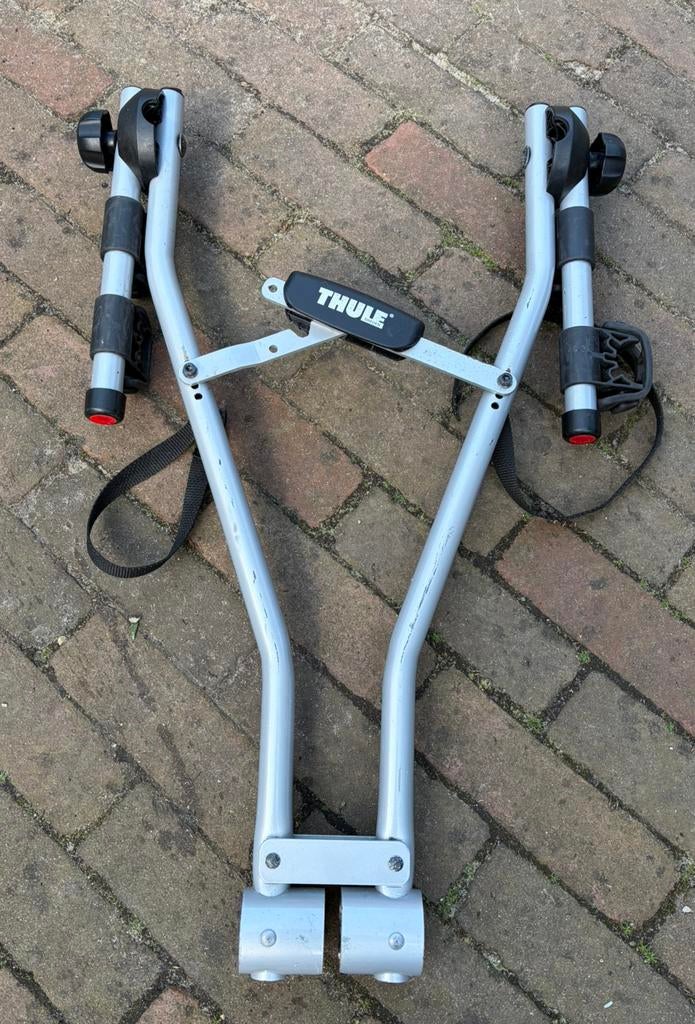 Thule Xpress fietsendrager, Ophalen of Verzenden, Gebruikt, Trekhaakdrager