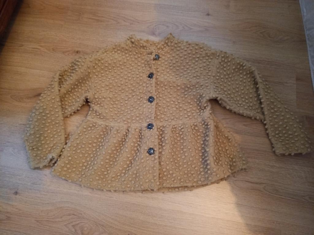 Mt 152 vest bruin nieuw, Ophalen of Verzenden, Nieuw, Meisje, Trui of Vest