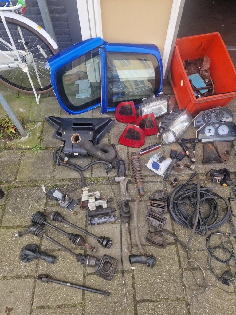 JDM Titane 2/3 onderdelen - Diverse brommobiel-onderdelen, Ophalen of Verzenden, Gebruikt, Overige automerken