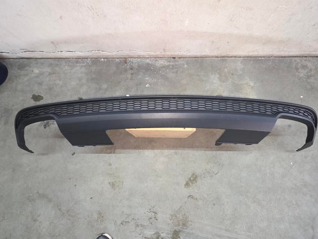 Audi a6 C7 4G2 limo S-Line diffuser(origineel)., Gebruikt, Achter, Bumper, Audi