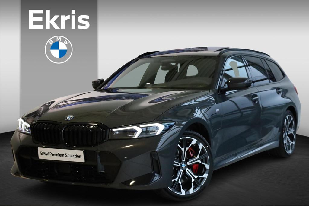 BMW 3 Serie Touring 330e M Sport Pro | Panoramadak | Elektr., Auto's, BMW, Bedrijf, Te koop, 3-Serie, Airconditioning, Alarm, Android Auto