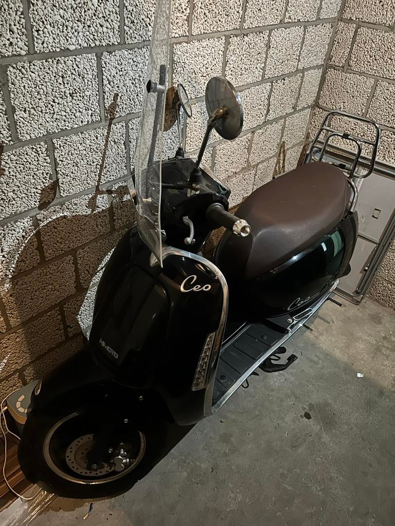 Nimoto CEO scooter (blauw kenteken), Ophalen, Gebruikt, Overige typen, Overige merken