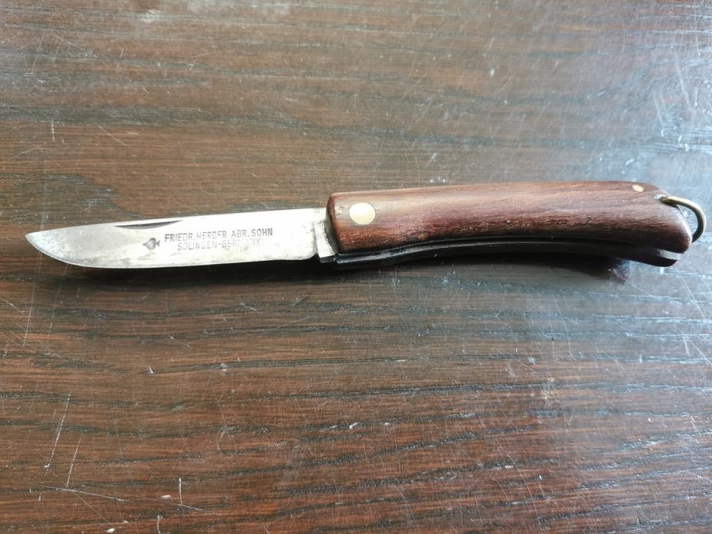 Zakmes, antieke herder, Ophalen of Verzenden