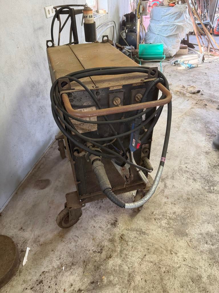 Philips MIG/MAG Lasapparaat - Uit smederij, Doe-het-zelf en Verbouw, Gereedschap | Lasapparaten, Gebruikt, Co2, Ophalen