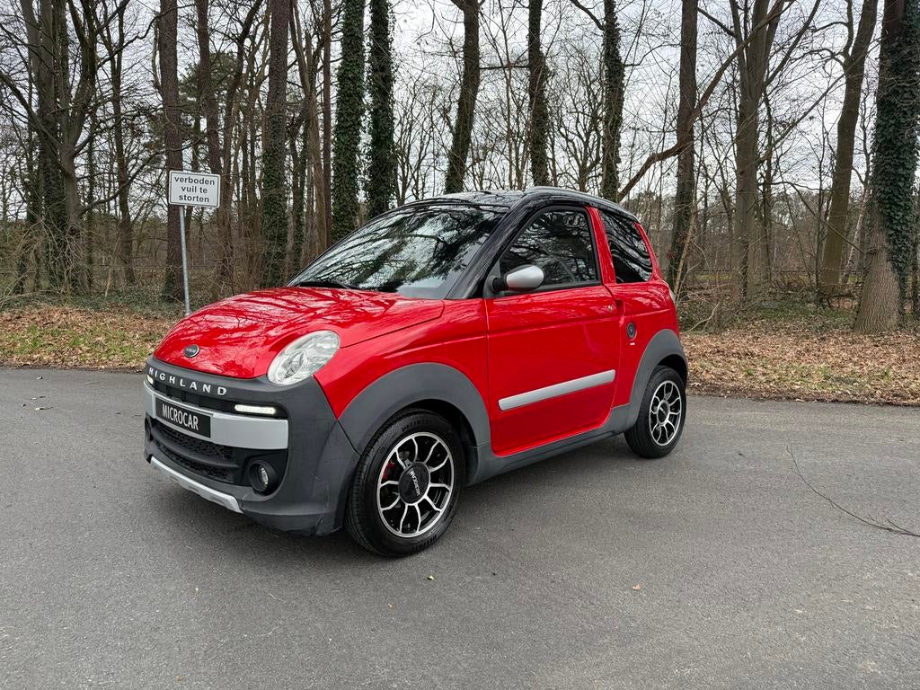 MICROCAR M.GO / DCI / 2015 / ZEER NETJES / GRATIS GELEVERD, Gebruikt, Mic, Microcar, 16 km/u of meer