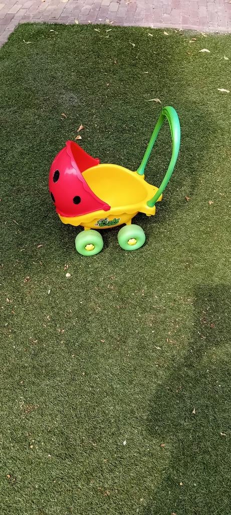 Playskool Poppewagentje - Kleurrijk en Stevig, Ophalen, Gebruikt, Overige typen