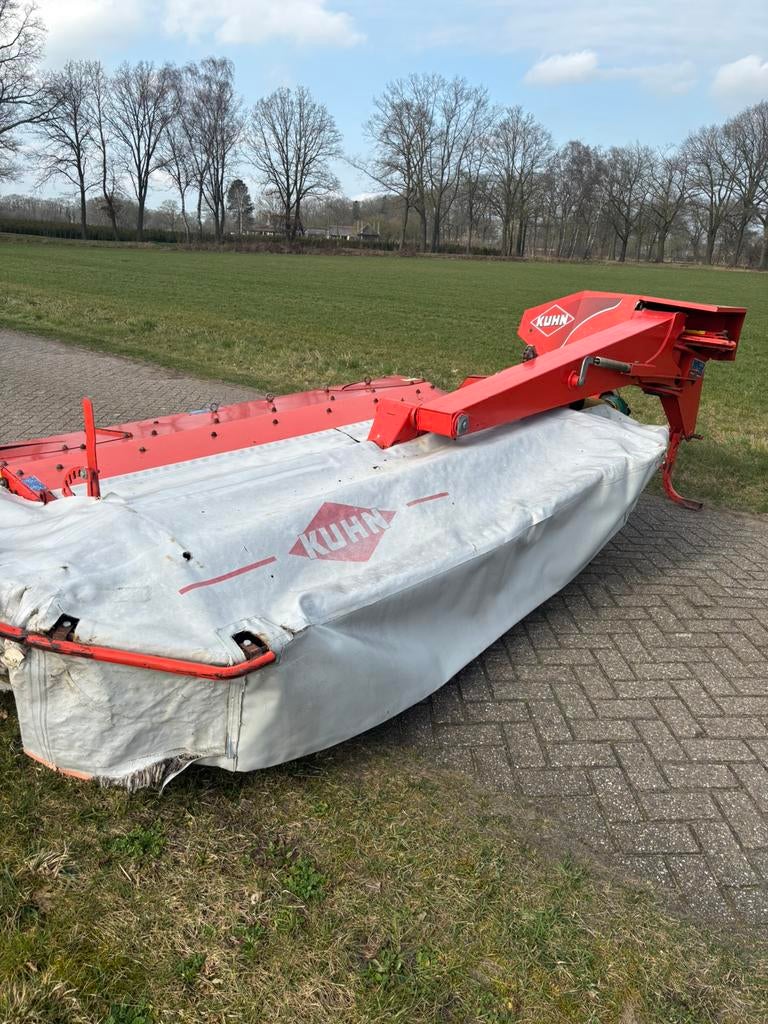 Kuhn FC 283 gen 2 achter maaier, Ophalen, Akkerbouw, Weidebouw