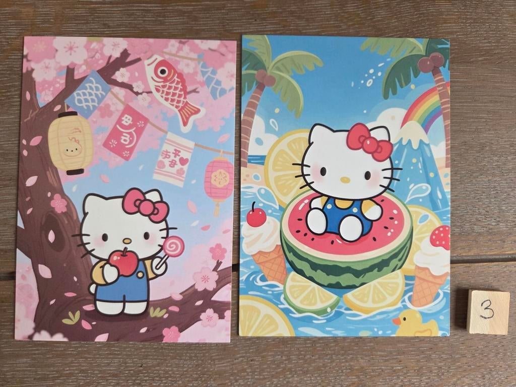 HELLO KITTY 3, Ophalen