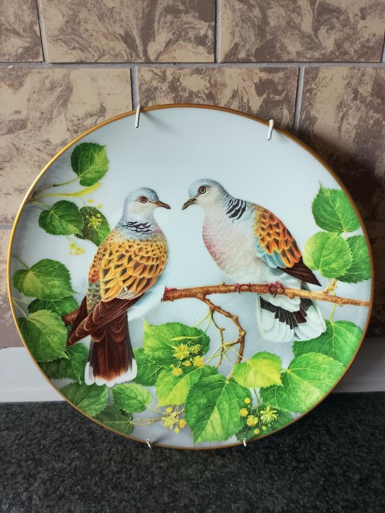 Franklin porcelain by haviland wandbord, Antiek en Kunst, Ophalen of Verzenden